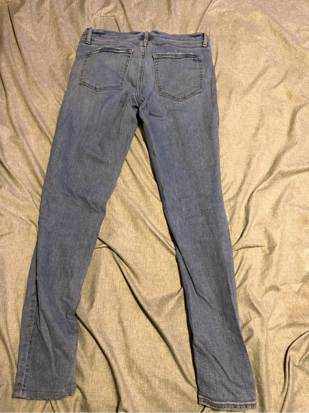 Loft Classic Light Blue Women's Stretch Jeans